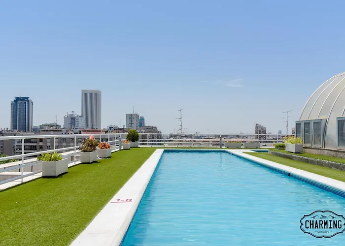 Charming Eurobuilding 2 Terrace Exclusive - Plaza De Parking
